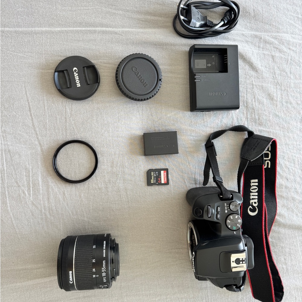 Canon EOS 250D / Rebel SL3 DSLR Kit – $792 (OBO)